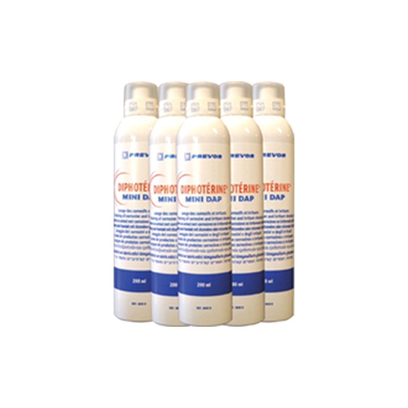 Diphoterine Spray Minidap 200 Ml (6 Stuks)