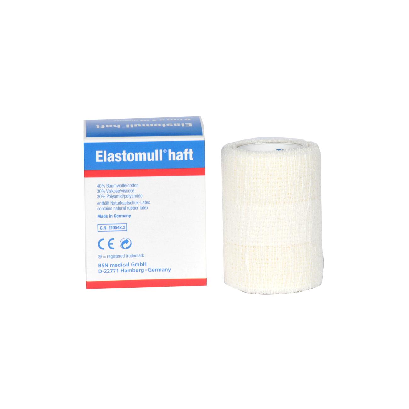 Elastomull Haft 6 Cm X 4 M