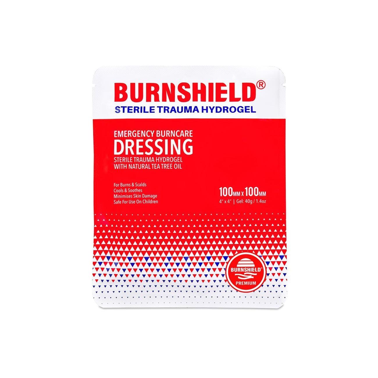 Burnshield Brandwonden Gelkompres 10 X 10 Cm