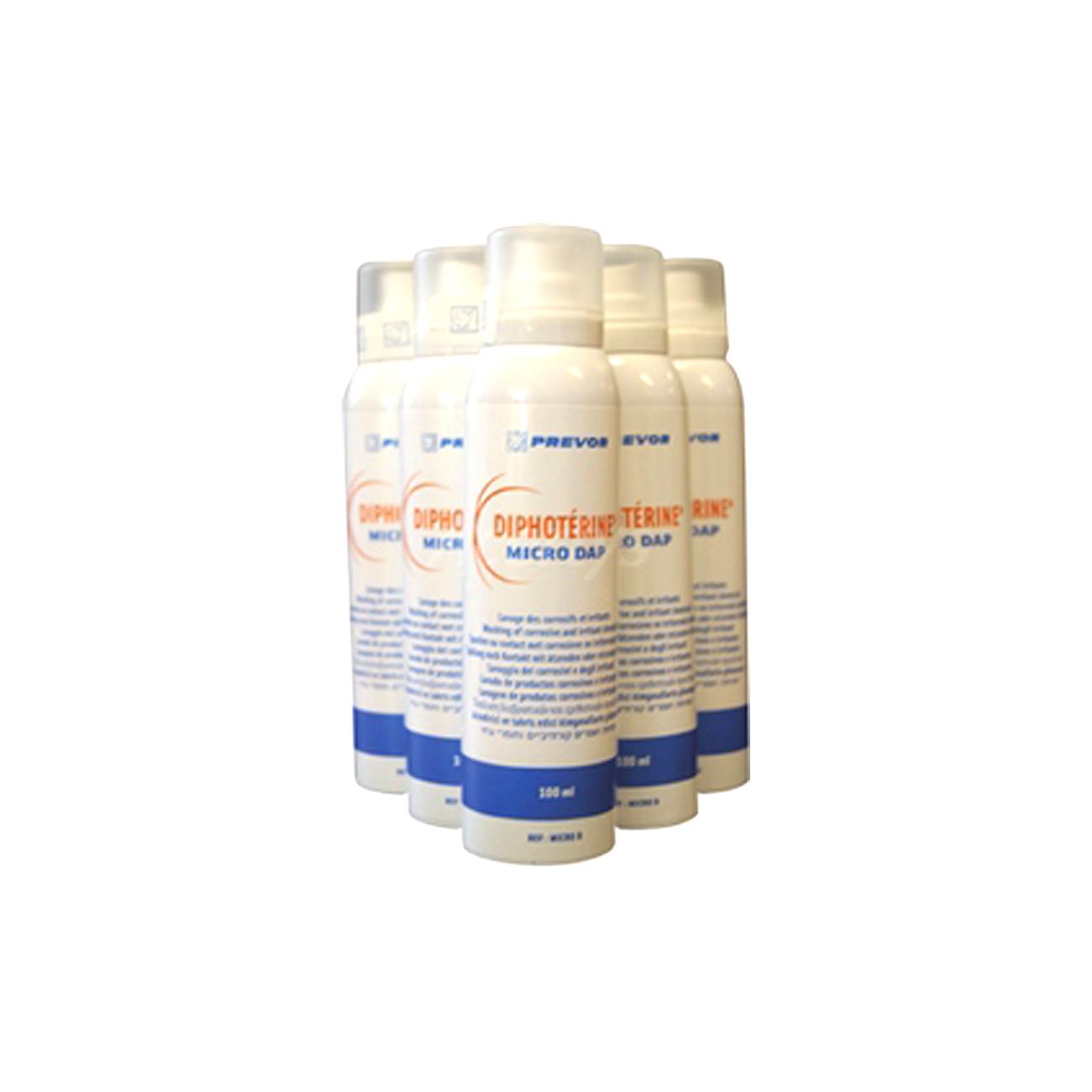 Diphoterine Spray Micro Dap 100 Ml (12 Stuks)