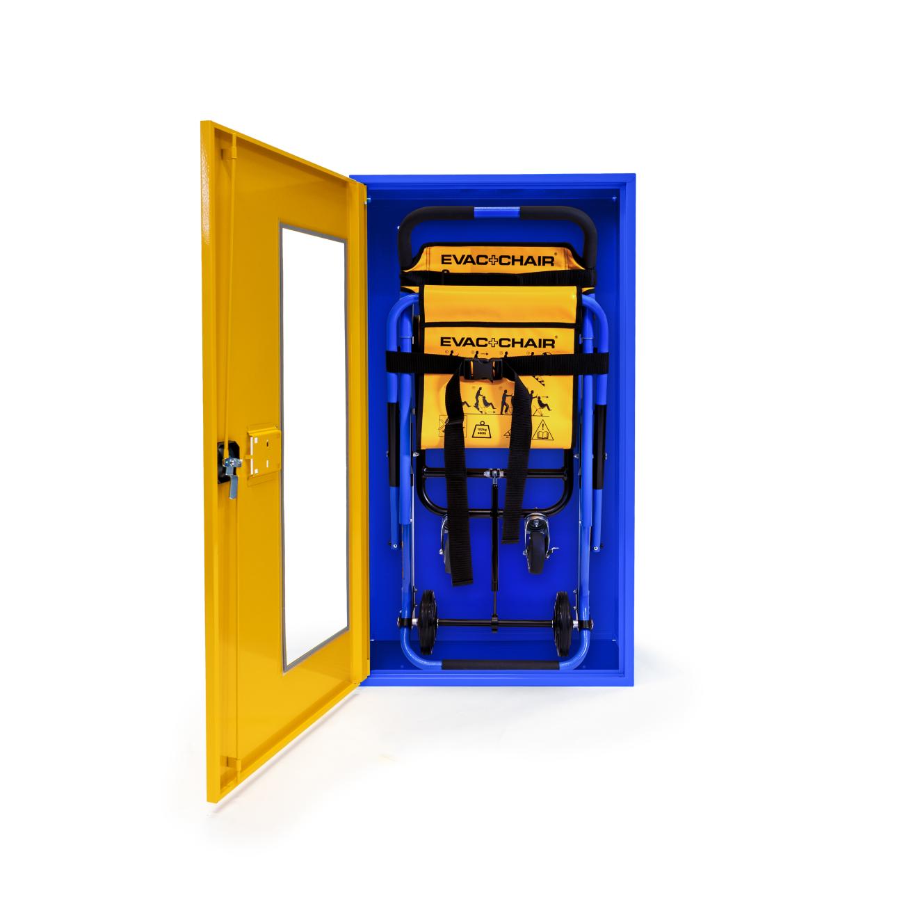 q009-quick-bhv-evac-chair-blauw-geel-raam-open-65x125x32