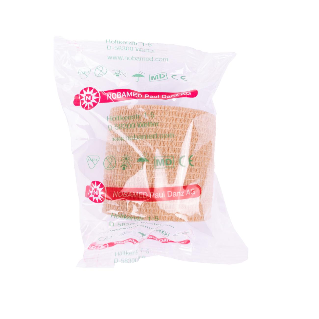 Co-Flex 5 Cm X 4,5 M Bruin