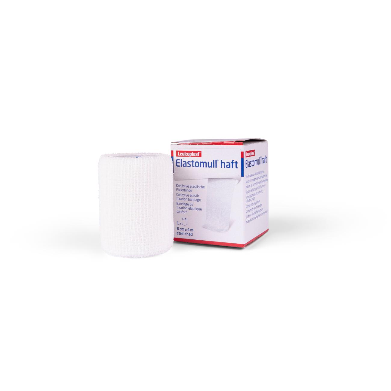 Elastomull Haft 6 Cm X 4 M