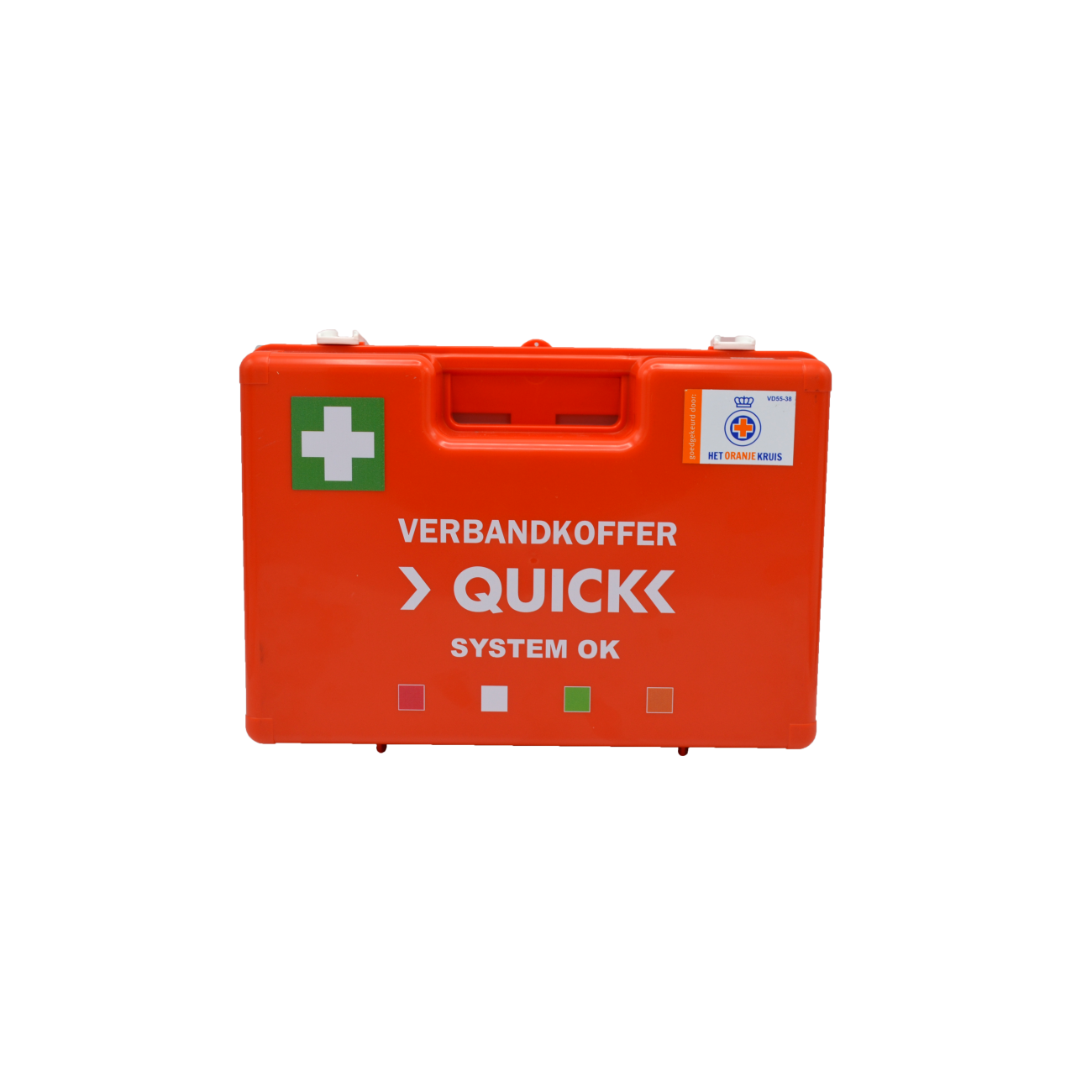 Verbandkoffer Quick System Modulair Oranje Kruis 2021