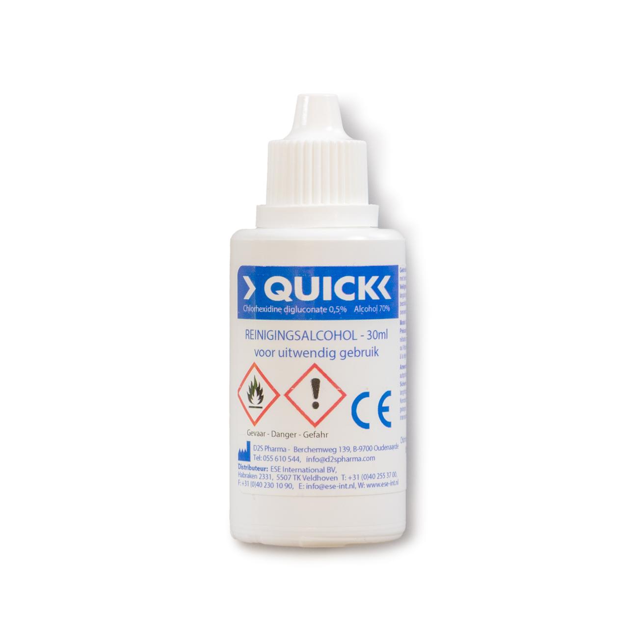Quick Reinigingsalcohol 30 Ml