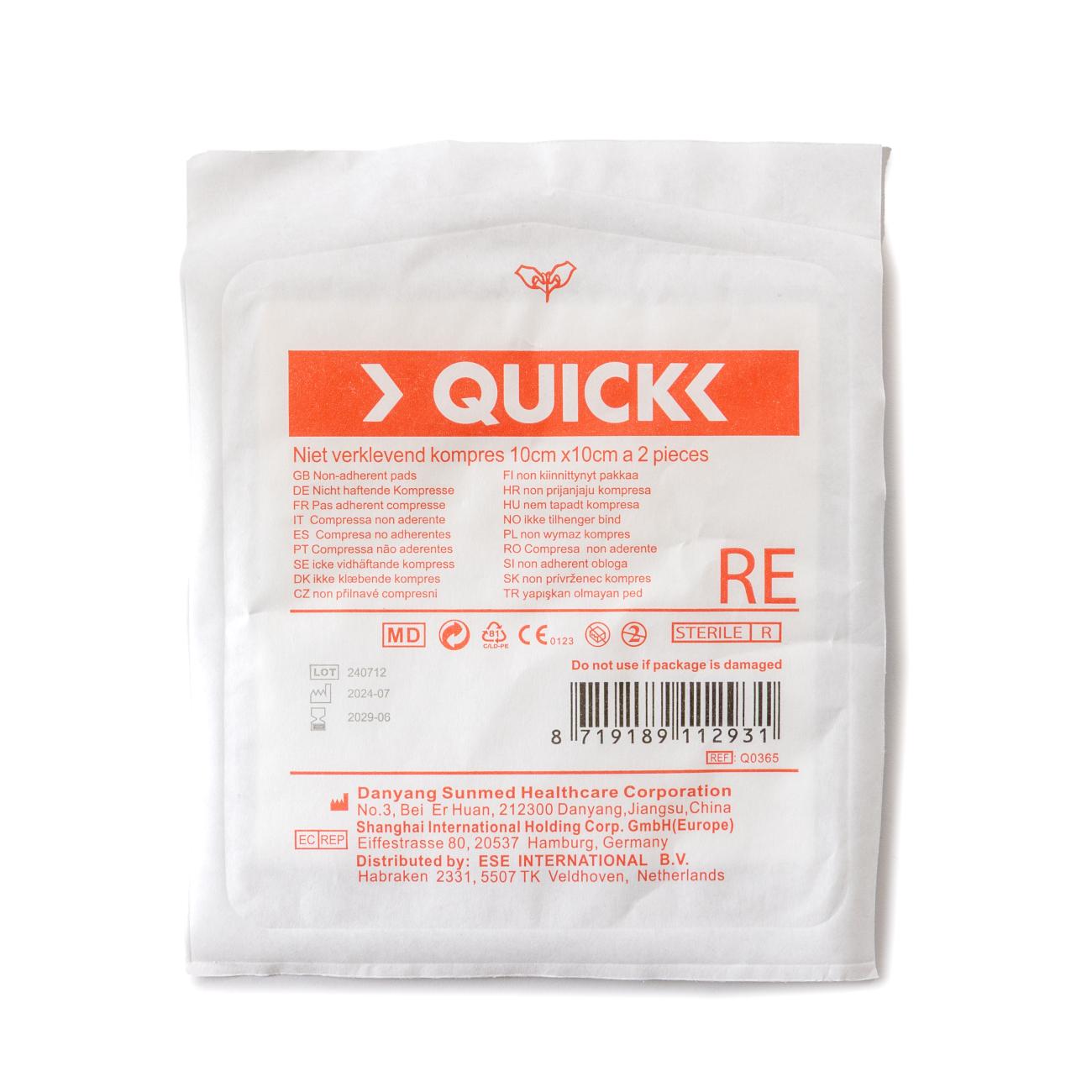 q40004-quick-niet-verklevend-wondkompres-10x10cm