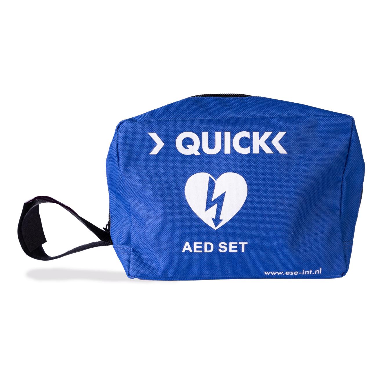 quick229005-excursion-tasje-incl-quick-opdruk-in-wit-met-klittebandlusje